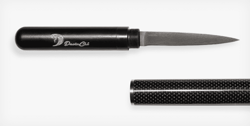 DavinChi Rod's knife up close